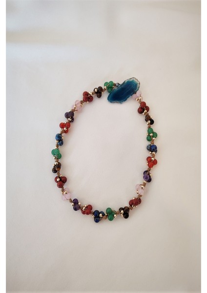 6 mm Çakra Kolye (Kaplangözü, Akik, Pembe Kuvars,ametist, Aventurin,lapis Lazuli,jasper) modelleri