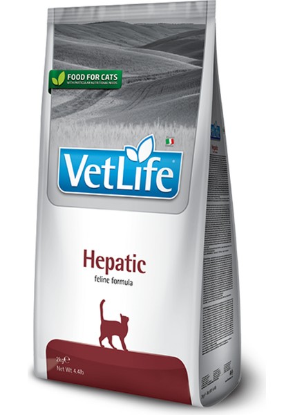 Vet Lıfe Cat Hepatıc 2 kg - Karaciğer Destekleyici Mama