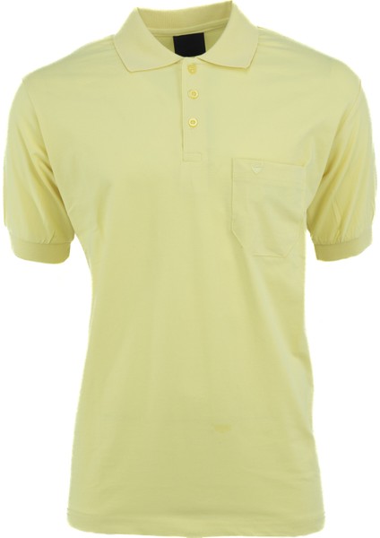 Erkek Polo Yaka Cepli Kısa Kollu Hilfiger Model Normal Kesim Pamuklu Lakos Kumaş Tişört