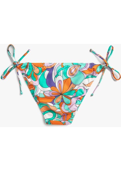 Bikini Altı Yanları Bağlama Detaylı Desenli fiyatları