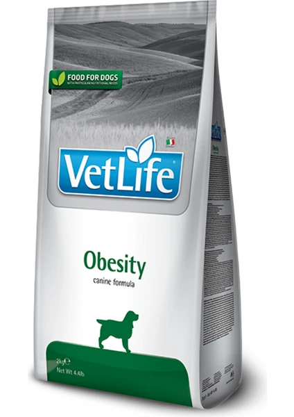 Vet Lıfe Dog Obesıty 2 kg - Köpek Maması