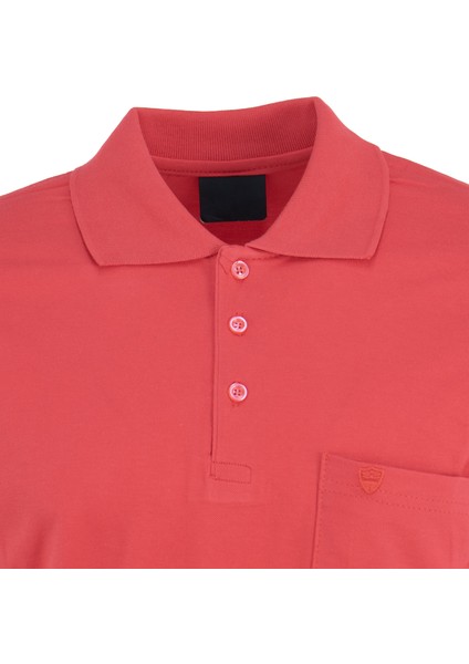Erkek Polo Yaka Cepli Kısa Kollu Hilfiger Model Normal Kesim Pamuklu Lakos Kumaş Tişört
