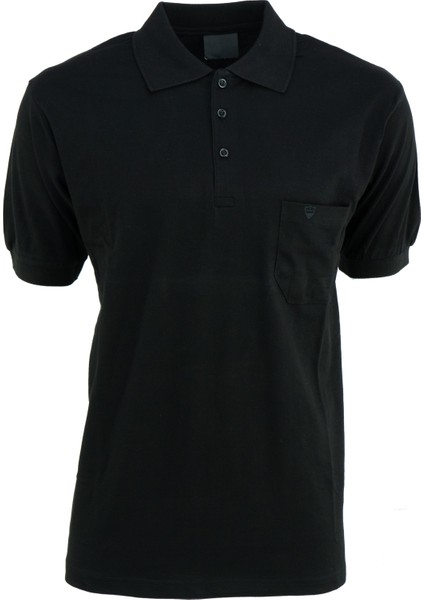 Erkek Polo Yaka Cepli Kısa Kollu Hilfiger Model Normal Kesim Pamuklu Lakos Kumaş Tişört