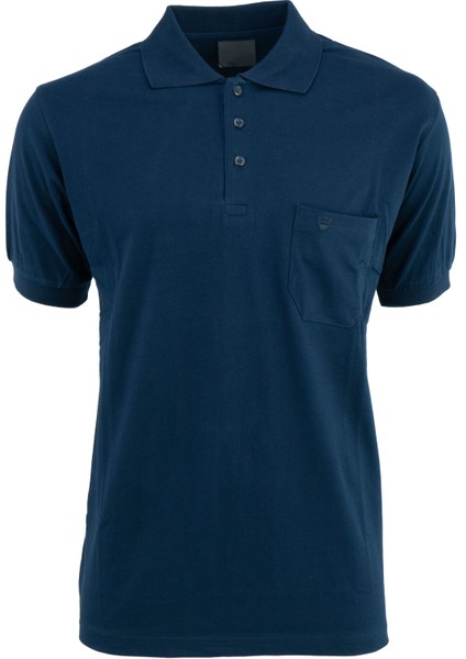 Erkek Polo Yaka Cepli Kısa Kollu Hilfiger Model Normal Kesim Pamuklu Lakos Kumaş Tişört