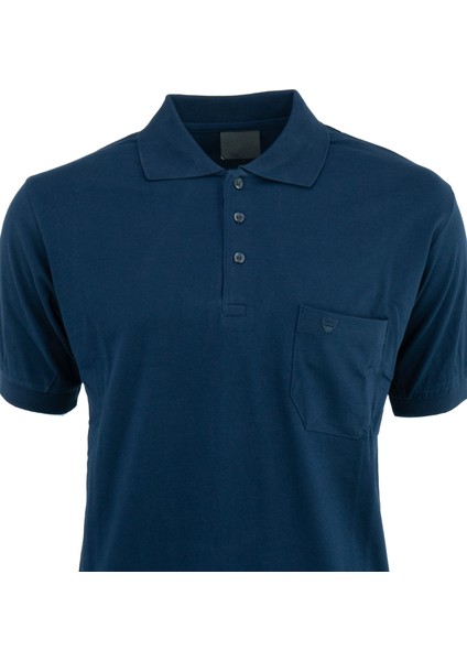 Erkek Polo Yaka Cepli Kısa Kollu Hilfiger Model Normal Kesim Pamuklu Lakos Kumaş Tişört