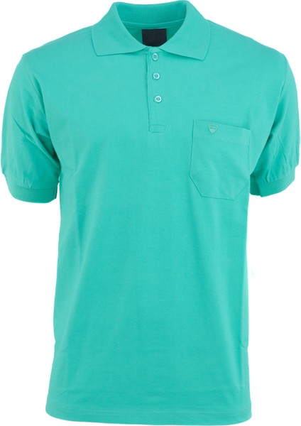 Erkek Polo Yaka Cepli Kısa Kollu Hilfiger Model Normal Kesim Pamuklu Lakos Kumaş Tişört