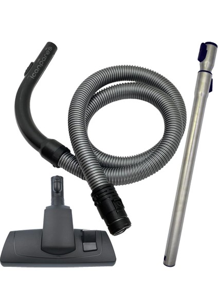 Miele Classic C1 Ecoline - Classic C1 Powerline - Complete C1 Tango Red Süpürge Hortumu Seti