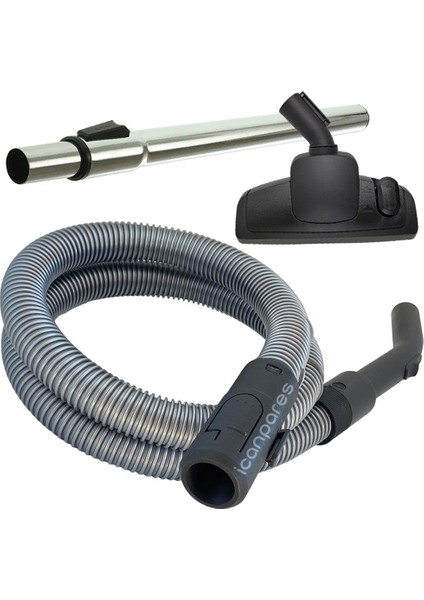 Bosch BGS6SIL1 Roxx'x Prosilence Süpürge Hortumu Seti (1)