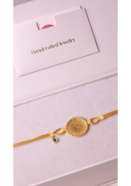 Altın Dorikalı Çeyrekli Bileklik fiyatları