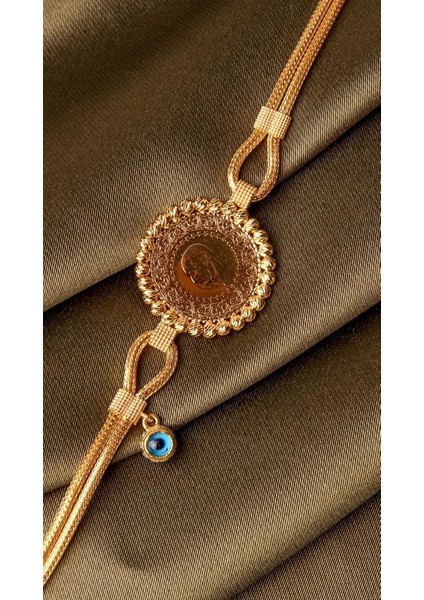 Altın Dorikalı Çeyrekli Bileklik fırsatları