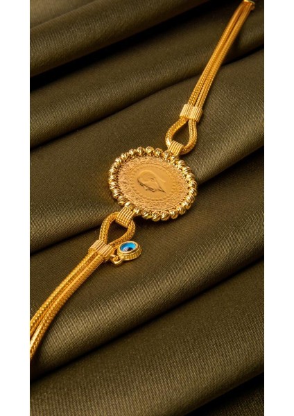 Altın Dorikalı Çeyrekli Bileklik indirimleri