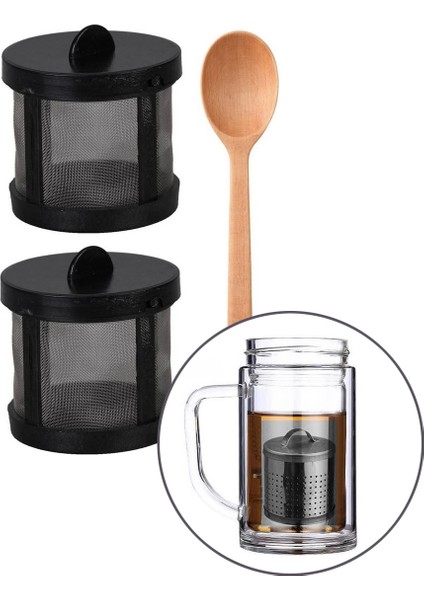 Kafes Çay Süzgeci 2 Adet Driada Design 718307