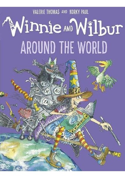 Winnie - Wilbur Around The World