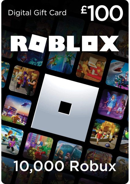 100 Usd (10000 Robux)