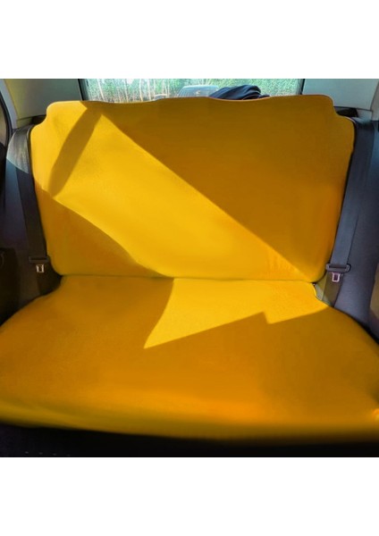 Peugeot Partner Oto Koltuk Servis Kılıfı Sarı Likralı Esnek Tüm Araç Modellerine Uygun Universal fiyatları
