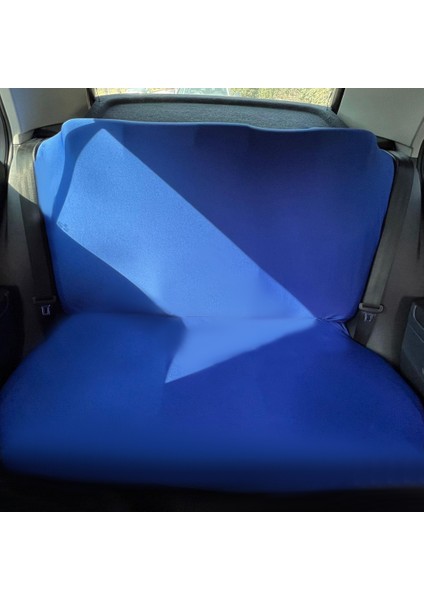 Nissan Rogue Oto Koltuk Servis Kılıfı Mavi Likralı Esnek Tüm Araç Modellerine Uygun Universal