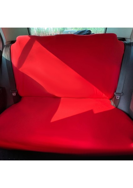 Chevrolet Sail Oto Koltuk Servis Kılıfı Kırmızı Likralı Esnek Tüm Araç Modellerine Uygun Universal fiyatları