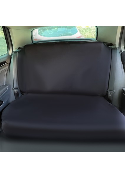 Seat Toledo 2 Oto Koltuk Servis Kılıfı Siyah Likralı Esnek Tüm Araç Modellerine Uygun Universal