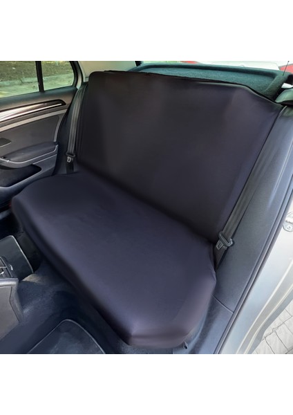 Fiat Doblo Oto Koltuk Servis Kılıfı Siyah Likralı Esnek Tüm Araç Modellerine Uygun Universal