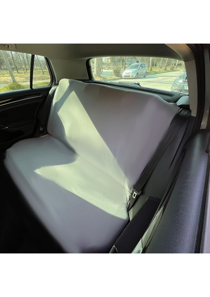 Hyundai Tucson Oto Koltuk Servis Kılıfı Gri Likralı Esnek Tüm Araç Modellerine Uygun Universal modelleri