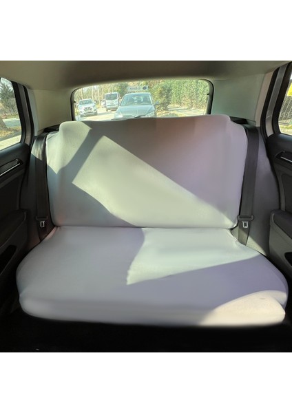 Toyota Yaris Cross Oto Koltuk Servis Kılıfı Gri Likralı Esnek Tüm Araç Modellerine Uygun Universal fiyatları