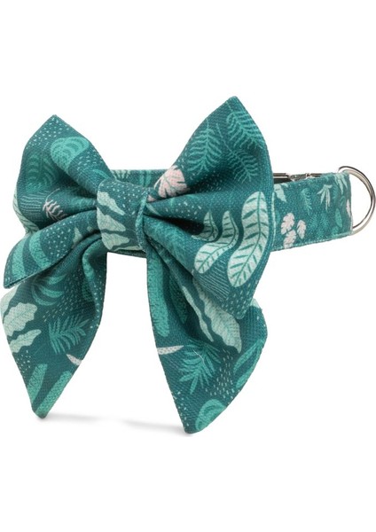 Papyon Tasma (3 Beden) Dişi Yeşil Çiçekli