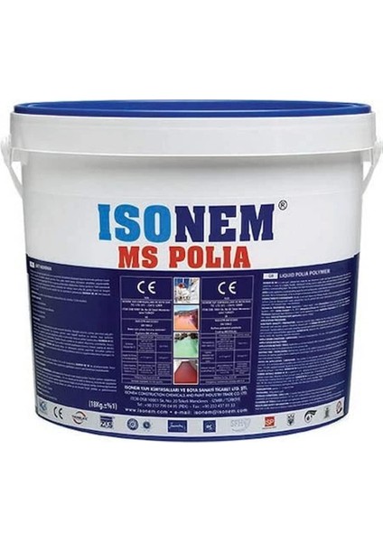 Isonem Ms Polia Likid Polia Su Yalıtımı 5 kg