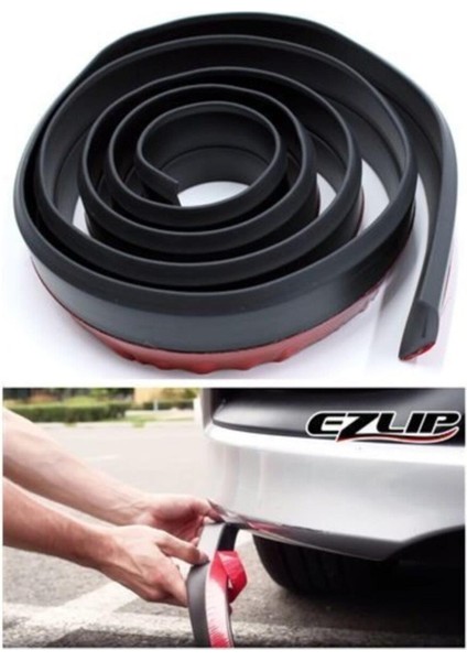 Toyota Lexus Ez Lip Yapıştırmalı Yan Marşpiyel ve Ön Tampon Eki Ezlip 7697107421802