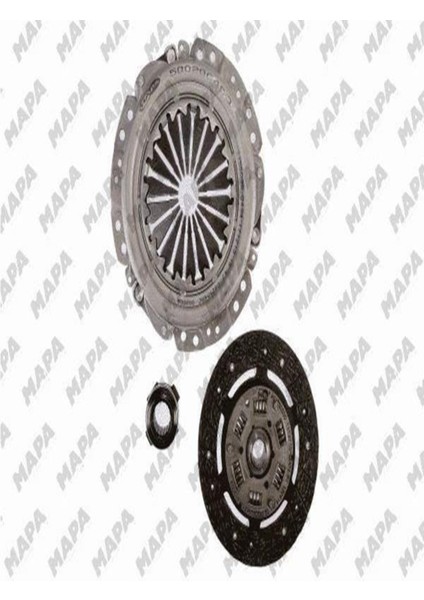 000200800 Debriyaj Seti ( Renault : Flash / Manager 1.7 / R19 1.6 ) (WA794233) 7695663752185