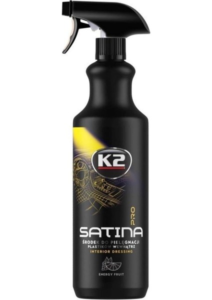 Satina Pro 1l Araç Iç Aksam Koruyucu 7695070652882