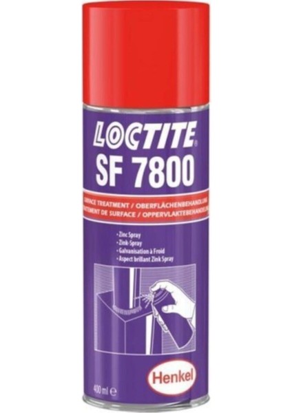 Sf 7800 - 400ML | Çinko Sprey
