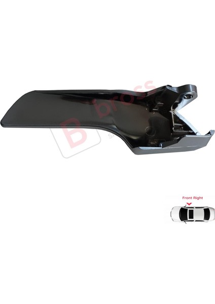 Alfa Romeo Giulietta 940 Için Iç Kapı Açma Kolu Ön Sağ 156092165 Mat R 7693491960351