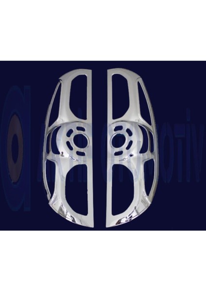 Fiat Doblo Stop Çerçevesi Abs Krom 2 Parça 2010 - 2014