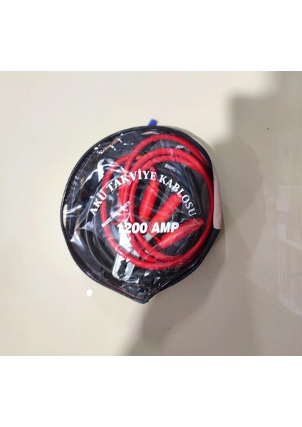 Akü Takviye Kablosu 1200 Amper Araç Akü Takviye Kablosu fırsatları