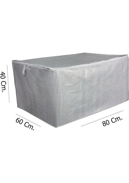 Sandık Tipi Yorgan Hurç - 80 x 60 x 40