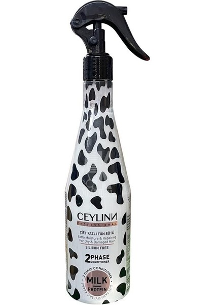 Ceylin Milk Protein Fön Suyu 400 ml x 4 Adet