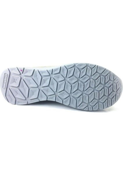 30114-G Buz Gri Kadın Comfort Spor Ayakkabı