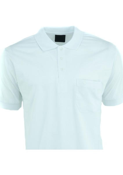 Erkek Polo Yaka Cepli Kısa Kollu Hilfiger Model Normal Kesim Pamuklu Lakos Kumaş Tişört
