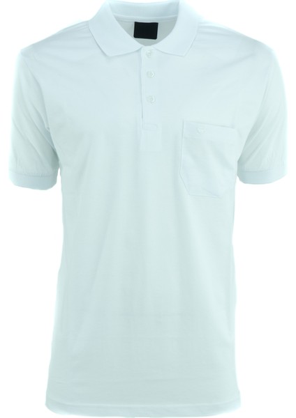 Erkek Polo Yaka Cepli Kısa Kollu Hilfiger Model Normal Kesim Pamuklu Lakos Kumaş Tişört