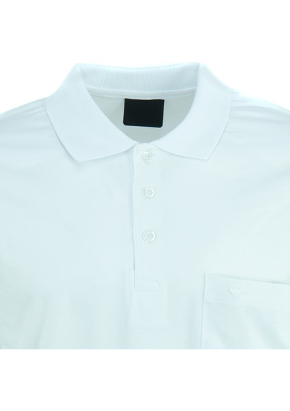 Erkek Polo Yaka Cepli Kısa Kollu Hilfiger Model Normal Kesim Pamuklu Lakos Kumaş Tişört