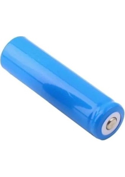 10 Adet 18650 Şarjlı Pil 6800 Mah 3.7 V 18650 Li-Ion Şarj Edilebilir Pil