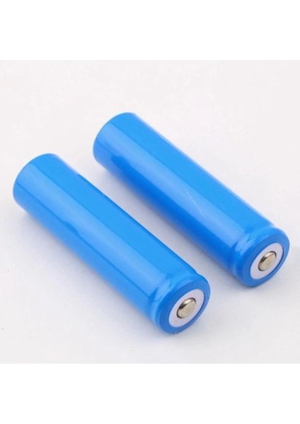 10 Adet 18650 Şarjlı Pil 6800 Mah 3.7 V 18650 Li-Ion Şarj Edilebilir Pil