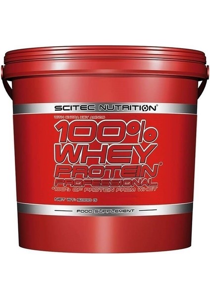 Whey Professional Whey Protein 5000 gr