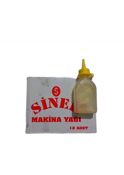 Makine Yağı 50ML