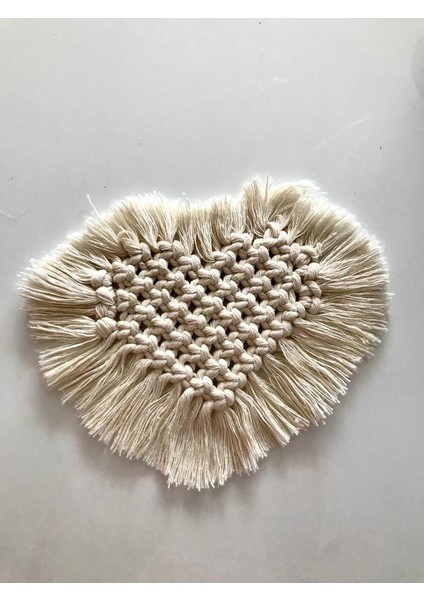 Makromekalp Bardak Altlığı