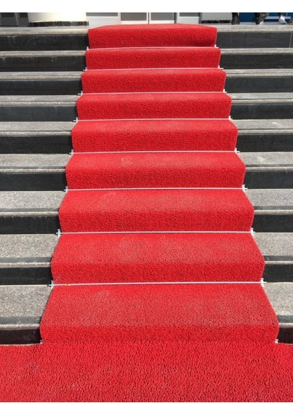 COLOURMAT Kaydırmaz Kaymaz Yolluk Karmaşık Halı Kıvırcık Paspas 1m X 10m