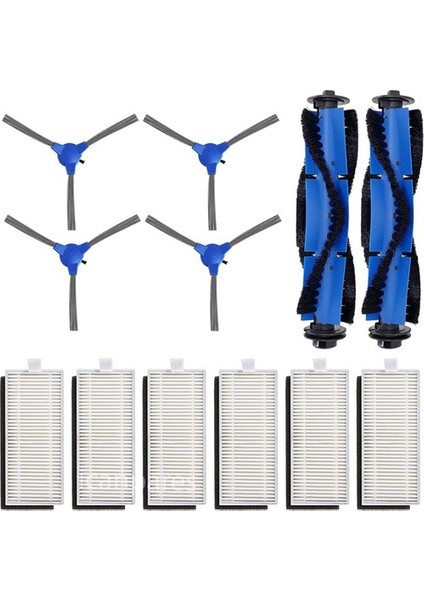 Anker Uyumlu Eufy Robovac 30 Robot Süpürge Yedek 12 Parçası Aksesuarı