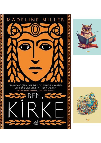 Ben Kirke - Madeline Miller +Not Defteri