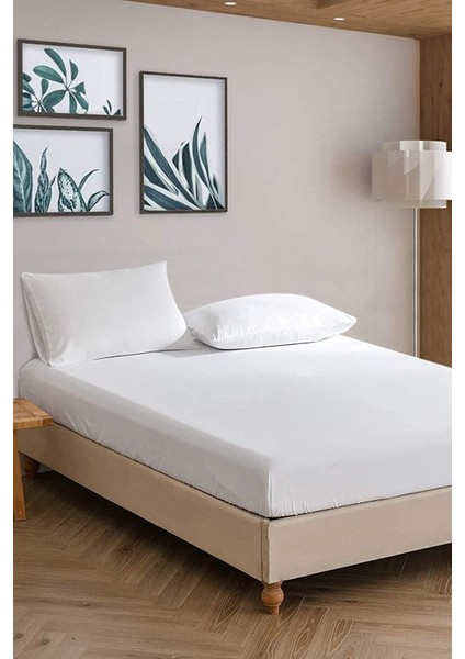 Otel Serisi Geniş Ölçülü Otel Çarşafı Tek Kişilik Çarşaf Seti