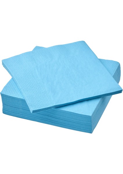 50 Adet 3 Katlı Geniş 40X40 Cn Ticaret Yüksek Su Çekme Özellikli Renkli Kağıt Peçete